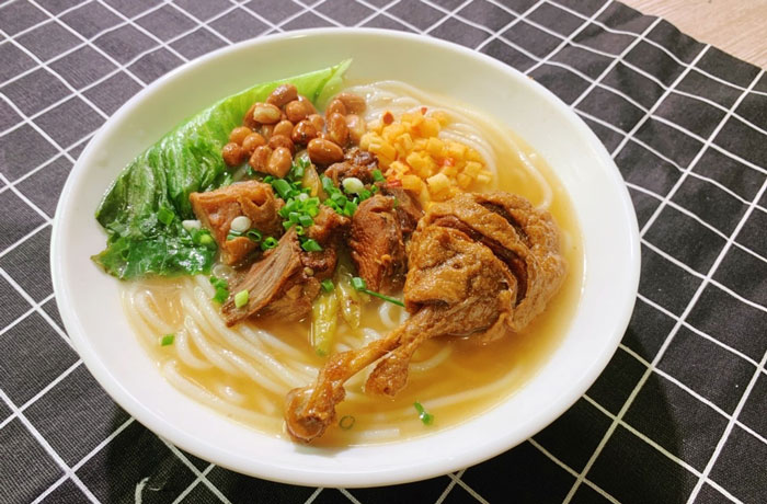天涯镇鸭肉粉培训