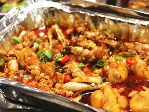 天涯镇锡纸牛蛙