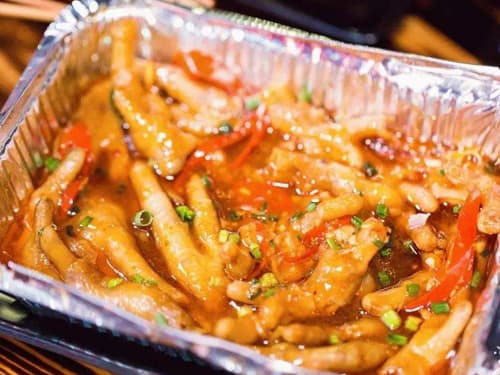 天涯镇锡纸鸡爪