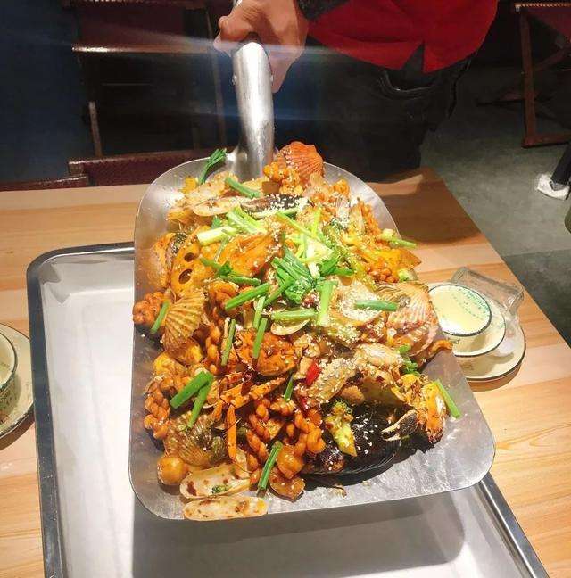 天涯镇手抓海鲜加盟